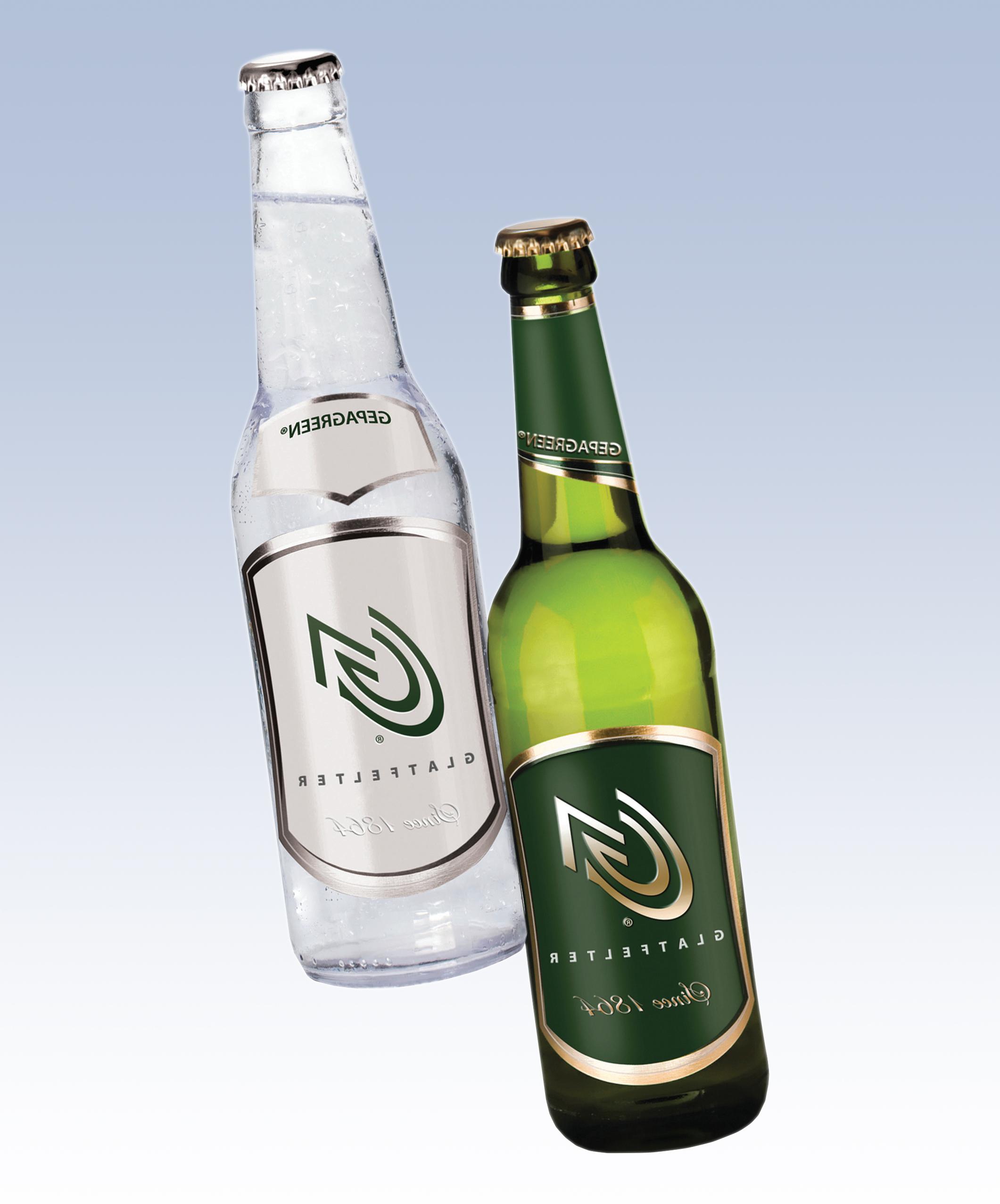 Beer bottles highlighting 足彩外围网站 metallized labels